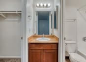 Thumbnail 15 of 18 - Bathroom and Closet at Peppertree