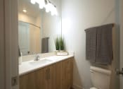Thumbnail 21 of 27 - Guest Bathroom at Desert Sage Townhomes