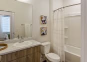 Thumbnail 5 of 11 - Luxurious Bathroom at Matheson Apartments, Tremonton, Utah
