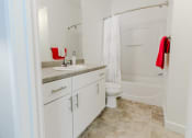 Thumbnail 28 of 61 - Large Guest Bath at Parc at Day Dairy Apartments and Townhomes, Draper, UT