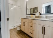 Thumbnail 21 of 61 - Main Bathroom with Walk-In Shower at Parc at Day Dairy Apartments and Townhomes, Draper, UT