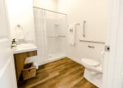 Thumbnail 9 of 25 - Large Bathroom with Shower at Meadows at Homestead in Logan UT
