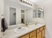 Thumbnail 12 of 29 - Bathroom with Attached Closet at Aztec Springs