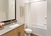 Thumbnail 13 of 40 - Spa-like Bathroom with Bathtub at Parc Ridge