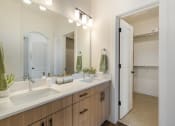 Thumbnail 9 of 23 - Bathroom with Closet at Orchard Park Townhomes