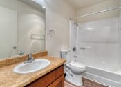 Thumbnail 16 of 18 - Bathroom with Large Soaking Tub at Peppertree
