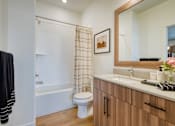 Thumbnail 6 of 40 - Bathroom with Large Tub at Amara