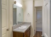 Thumbnail 10 of 28 - Bathroom with Private Tub at Edgewater Isle
