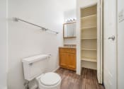 Thumbnail 15 of 28 - Bathroom with Shelves at The Sands