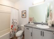 Thumbnail 13 of 39 - Bathroom with Soaking Tub at The Reserve at View 78