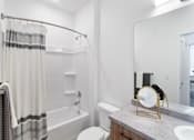 Thumbnail 15 of 16 - Bathroom with Large Soaking Tub at The Veridian
