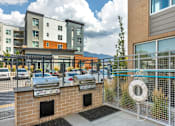 Thumbnail 24 of 46 - BBQ Area at Arcadia Apartments
