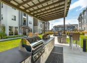 Thumbnail 18 of 36 - BBQ Area at The Sage Apartments & Townhomes