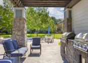 Thumbnail 14 of 23 - BBQ Grills at Falls at Riverwoods
