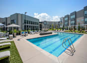 Thumbnail 12 of 39 - Beautiful Pool at The Austin Townhomes