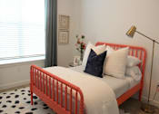 Thumbnail 11 of 46 - Bed in Secondary Bedroom at Arcadia Apartments
