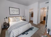 Thumbnail 6 of 27 - Bedroom with Spacious Closet at Providence Place Apartments, Utah, 84111