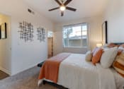 Thumbnail 10 of 44 - Comfortable Bedroom with Large Window at Echo Ridge