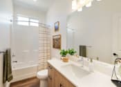 Thumbnail 7 of 37 - Bright Bathroom at Orchard Park Townhomes