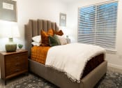 Thumbnail 8 of 61 - Warm Bedroom at Parc on 5th II American Fork, UT