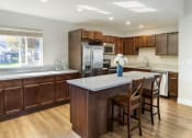 Thumbnail 17 of 28 - Bright Kitchen in Clubhouse at Edgewater Isle