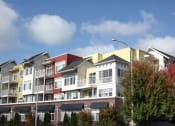 Thumbnail 18 of 40 - Burnett Station Apartment Exterior at Metropolitan Collection Apartments, Renton