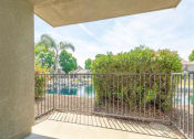 Thumbnail 15 of 28 - Private Patio at Edgewater Isle Apartments & Townhomes, Hanford, CA