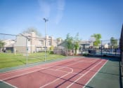 Thumbnail 22 of 28 - Basketball Court at Edgewater Isle Apartments & Townhomes, Hanford, California