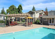 Thumbnail 11 of 26 - Pool With Sunning Deck at Aspen Park Apartments, Sacramento