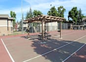 Thumbnail 18 of 26 - Outdoor Gazebo at Aspen Park Apartments, Sacramento, CA