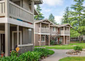 Thumbnail 23 of 26 - Walking Path at Aspen Park Apartments, Sacramento, CA, 95823