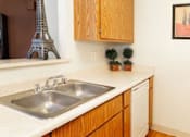 Thumbnail 20 of 26 - Kitchen Sink With Faucet at Aspen Park Apartments, California