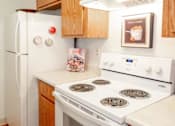 Thumbnail 5 of 26 - Kitchen Appliances at Aspen Park Apartments, Sacramento, California
