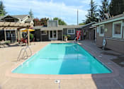 Thumbnail 16 of 26 - Glimmering Pool View at Aspen Park Apartments, Sacramento, CA, 95823