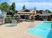 Thumbnail 15 of 26 - Hot Tub And Swimming Pool at Aspen Park Apartments, California, 95823