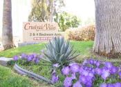 Thumbnail 1 of 24 - Welcoming Property Signage at Creekside Villas Apartments, San Diego, CA