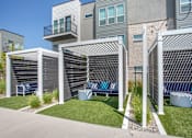 Thumbnail 24 of 39 - Cabanas by Pool at The Austin Townhomes