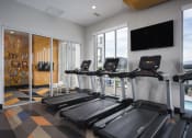 Thumbnail 27 of 41 - Cardio Area at Parc View Apartments and Townhomes Midvale, UT 84047