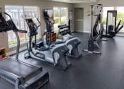 Thumbnail 18 of 42 - Cardio Equipment at Canyon Club Apartments