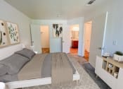 Thumbnail 8 of 21 - Comfy Bedroom at Chesapeake Commons Apartments