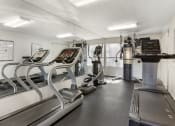 Thumbnail 21 of 29 - Gym with Treadmills at Aztec Springs