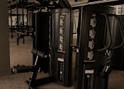 Thumbnail 65 of 85 - The Terrace at Academy Village Close Up of Machines in Gym