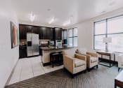 Thumbnail 14 of 27 - Clubhouse Kitchen at Providence Place Apartments, Salt Lake City