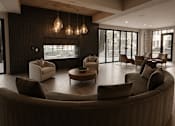 Thumbnail 53 of 85 - The Terrace at Academy Village Clubhouse with Couch