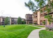 Thumbnail 18 of 44 - Green Space Walking Trails at Echo Ridge Apartments, Castle Rock, 80108