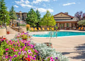 Thumbnail 36 of 44 - Swimming Pool And Sundeck at Echo Ridge Apartments, Colorado