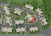 Thumbnail 44 of 44 - Aerial View Of Property Map at Echo Ridge Apartments, Castle Rock, CO