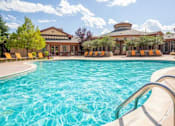 Thumbnail 28 of 44 - Glimmering Pool at Echo Ridge Apartments, Colorado, 80108