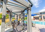 Thumbnail 25 of 38 - BBQ Grilling Stations at Avena Apartments in Thornton, CO