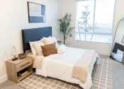 Thumbnail 19 of 29 - Bedroom with a Large Window at The Arza, American Fork 84003